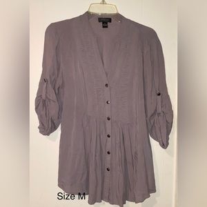 Spense quarter sleeve shirt.